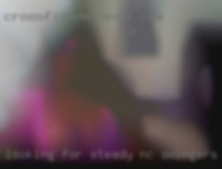 Looking for steady NC swingers fun,maybe more.