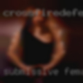 Submissive female Pensacola